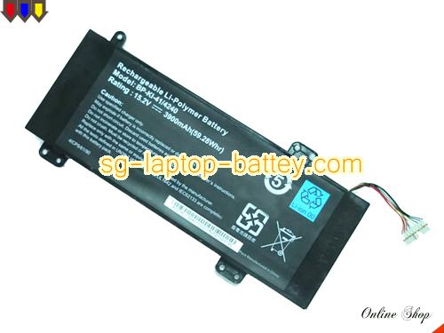 Genuine MSI BP-KI-41/4240 Laptop Battery BPKI414240 rechargeable 3900mAh, 59.28Wh Black In Singapore 