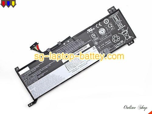 Genuine LENOVO 4ICP4/61/100 Laptop Battery L19C4PC0 rechargeable 1010mAh, 60Wh Black In Singapore 