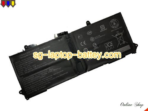 Genuine XIAOMI R10D01W Laptop Battery 2ICP445123 rechargeable 5210mAh, 40Wh Black In Singapore 