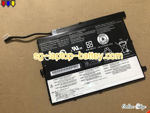 Replacement LENOVO 42N1731 Laptop Battery 45N1730 rechargeable 8720mAh, 33Wh Black In Singapore 