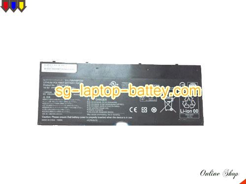 Replacement FUJITSU FMVNBP232 Laptop Battery FPCBP425 rechargeable 3150mAh, 45Wh Black In Singapore 