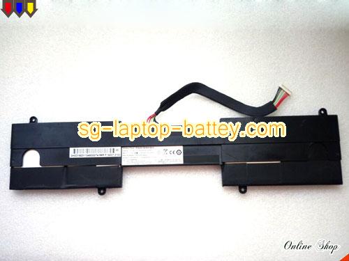 Genuine GETAC F147E3S1P2750 Laptop Battery F14-73-3S1P2750-0 rechargeable 2750mAh, 40.7Wh Black In Singapore 