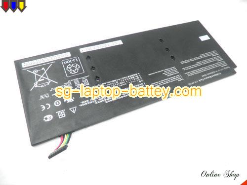 Genuine ASUS C31-EP102 Laptop Battery  rechargeable 2260mAh, 25Wh Black In Singapore 