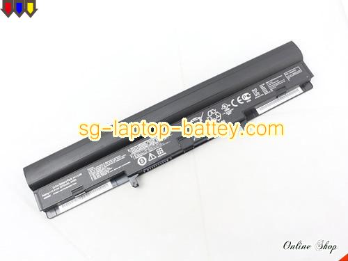 Genuine ASUS 9-N181B1000Y Laptop Battery A41-U36 rechargeable 3070mAh, 44Wh Black In Singapore 