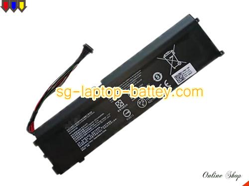 Genuine RAZER RC30-0270 Laptop Battery RC300270 rechargeable 4221mAh, 65Wh Black In Singapore 