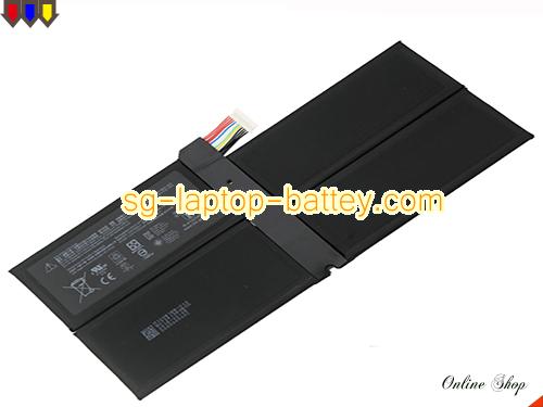 Replacement MICROSOFT DYNM03 Laptop Battery G3HTA061H rechargeable 5702mAh, 43.2Wh Black In Singapore 
