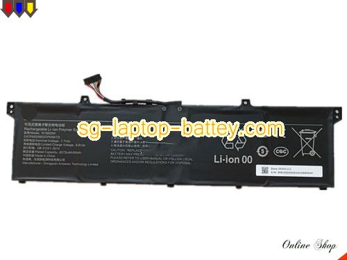 Genuine XIAOMI R15B03W Laptop Battery  rechargeable 8572mAh, 66Wh Black In Singapore 