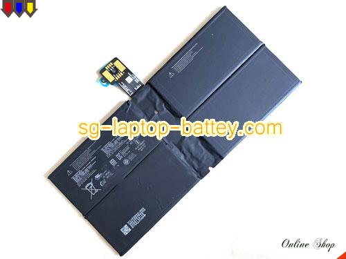 Replacement MICROSOFT G3HTA073H Laptop Battery G3HTA073HB rechargeable 6444mAh, 48.87Wh Black In Singapore 