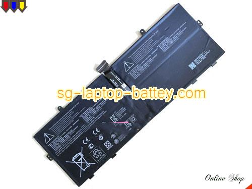Replacement MICROSOFT 916TA135H Laptop Battery DYNZ02 rechargeable 5235mAh, 39.7Wh Black In Singapore 
