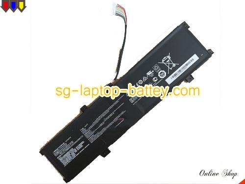 Genuine MSI 4ICP5/63/133 Laptop Battery BTY-M55 rechargeable 5845mAh, 90Wh Black In Singapore 