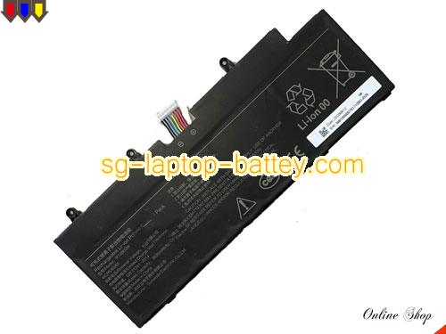 Genuine XIAOMI R14B02W Laptop Battery 4ICP6/60/68 rechargeable 3636mAh, 56Wh Black In Singapore 