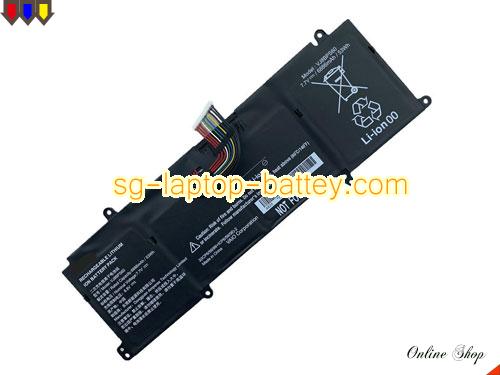 Genuine SONY VJ8BPS60 Laptop Battery VAIO VJ8BPS60 rechargeable 6886mAh, 53Wh Black In Singapore 