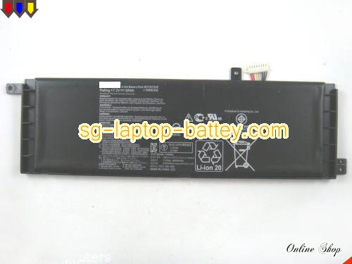 Genuine ASUS B21N1329 Laptop Battery  rechargeable 30Wh Black In Singapore 