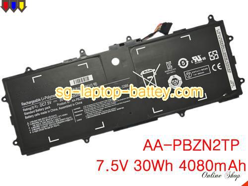 Genuine SAMSUNG AA PBZN2TP Laptop Battery XE303C12-A01US rechargeable 4080mAh, 30Wh Black In Singapore 