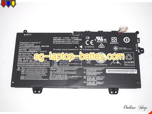 Genuine LENOVO L14L4P72 Laptop Battery  rechargeable 40Wh  In Singapore 