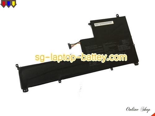 Genuine ASUS C23PqCH Laptop Battery 0B20002210000 rechargeable 5195mAh, 40Wh Black In Singapore 
