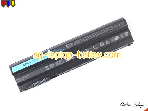 Genuine DELL 312-1242 Laptop Battery T54F3 rechargeable 40Wh Black In Singapore 