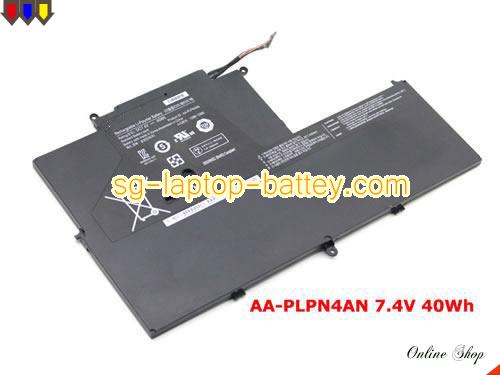 Genuine SAMSUNG AA-PLPN4AN Laptop Battery  rechargeable 40Wh Black In Singapore 