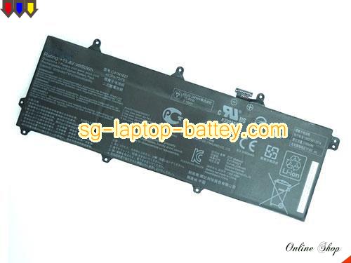 Genuine ASUS 0B200-02380000 Laptop Battery C41N1621 rechargeable 3255mAh, 50Wh Black In Singapore 