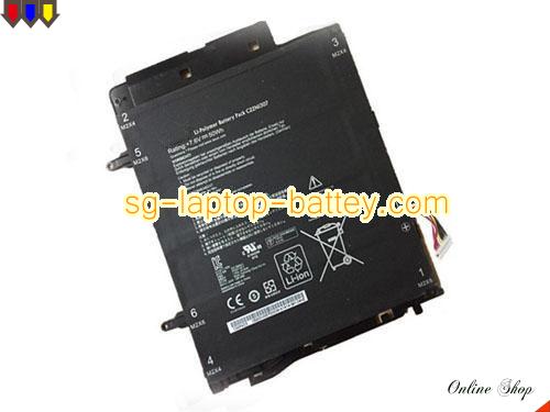 Genuine ASUS C22PKC3 Laptop Battery C22N1307 rechargeable 6510mAh, 50Wh Black In Singapore 