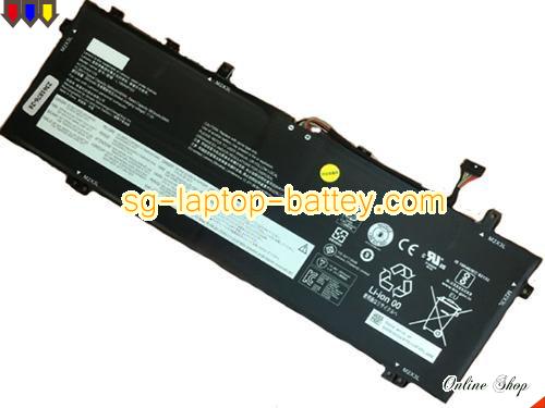 Genuine LENOVO 4ICP5/44/129 Laptop Battery L19M4PG0 rechargeable 3940mAh, 60Wh Black In Singapore 