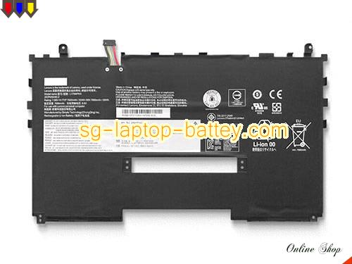 Genuine LENOVO 928QA235H Laptop Battery L17M4PH3 rechargeable 7820mAh, 60Wh Black In Singapore 