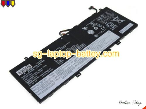 Genuine LENOVO SB10W84711 Laptop Battery 21CP5/44/129-2 rechargeable 7898mAh, 60Wh Black In Singapore 