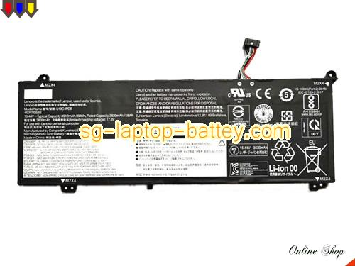 Genuine LENOVO 5B10Z21209 Laptop Battery SB10Z21205C1K rechargeable 3912mAh, 60Wh Black In Singapore 