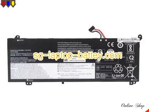 Genuine LENOVO L20L4PDB Laptop Computer Battery L20C4PDB rechargeable 3907mAh, 60Wh  In Singapore 