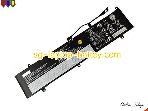 Genuine LENOVO SB10X18189 Laptop Battery 5B10X18187 rechargeable 4560mAh, 70Wh Black In Singapore 