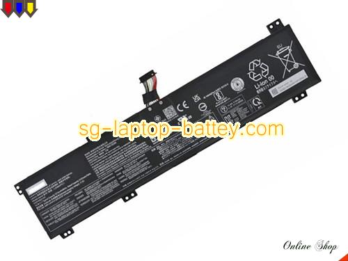 Genuine LENOVO L20M4PC1 Laptop Battery L20C4PC1 rechargeable 5210mAh, 80Wh Black In Singapore 
