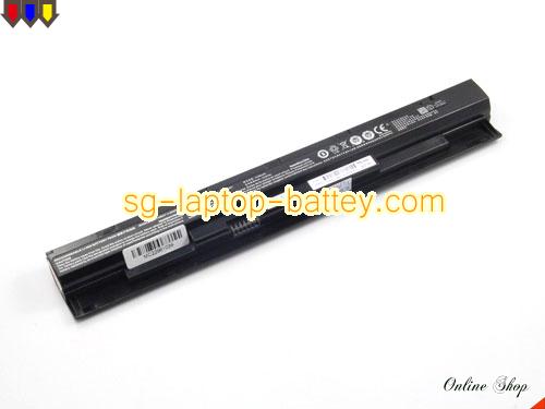 Genuine CLEVO 6-87-N750S-4EB2 Laptop Battery 6-87-N750S-4EB1 rechargeable 2100mAh, 31Wh Black In Singapore 