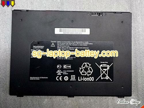 Genuine LG L1P4128 Laptop Battery LIP4128 rechargeable 31Wh Black In Singapore 