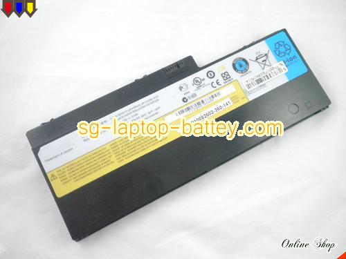Genuine LENOVO 57Y6265 Laptop Battery L09C4P01 rechargeable 41Wh Black In Singapore 