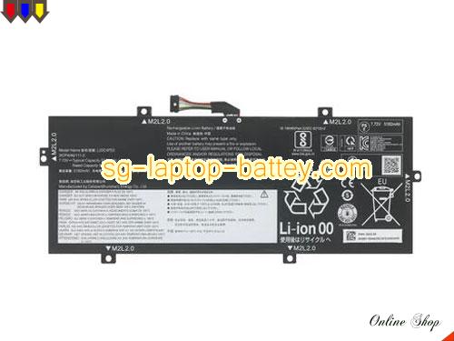 Genuine LENOVO L20C4PE0 Laptop Computer Battery 5B11B44627 rechargeable 5331mAh, 41Wh  In Singapore 