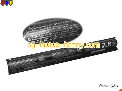 Genuine HP 800049-01 Laptop Battery TPN-Q162 rechargeable 41Wh Black In Singapore 
