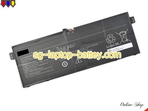 Replacement XIAOMI R13B08W Laptop Battery  rechargeable 5330mAh, 41Wh Black In Singapore 