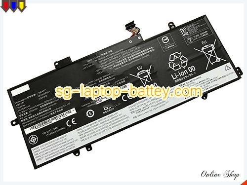Genuine LENOVO 02DL004 Laptop Battery 5B10W13930 rechargeable 3312mAh, 51Wh Black In Singapore 