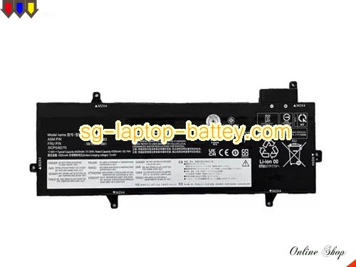 Genuine LENOVO 5B10W51882 Laptop Computer Battery L21C3P72 rechargeable 4425mAh, 51.5Wh  In Singapore 