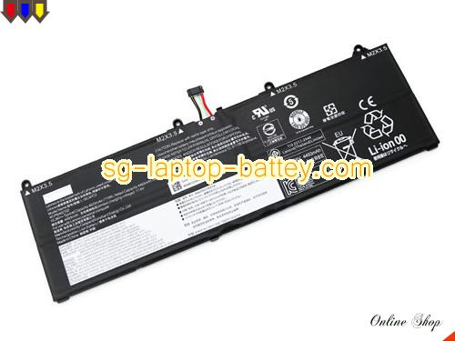 Genuine LENOVO SB10Z49582 Laptop Battery L19M4PC3 rechargeable 4623mAh, 71Wh Black In Singapore 