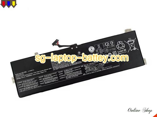 Genuine LENOVO 5B11F36373 Laptop Computer Battery L21L4PC1 rechargeable 4623mAh, 71Wh  In Singapore 