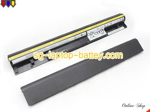 Genuine LENOVO 41CR17/65 Laptop Battery L12S4Z01 rechargeable 2200mAh, 32Wh Black In Singapore 