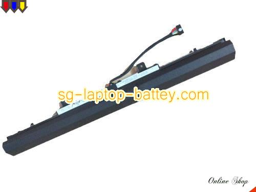 Genuine LENOVO L15L4A02 Laptop Battery  rechargeable 2200mAh, 32Wh Black In Singapore 