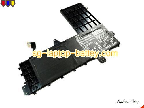 Genuine ASUS B21N1506 Laptop Battery 0B20001430600 rechargeable 4110mAh, 32Wh Black In Singapore 