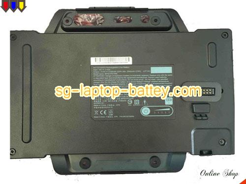 Genuine GETAC BP4S1P2100S Laptop Battery 441122100003 rechargeable 2100mAh, 32Wh Black In Singapore 