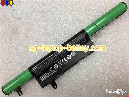 Genuine CLEVO W945BAT-4 Laptop Battery 6-87-W945S-42F2 rechargeable 32Wh Black In Singapore 