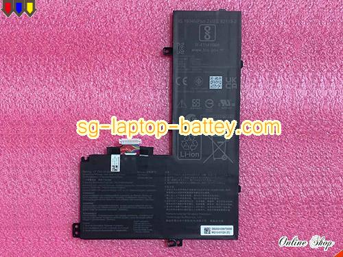 Genuine ASUS 0B200-03970000 Laptop Computer Battery C21N2017 rechargeable 5428mAh, 42Wh  In Singapore 