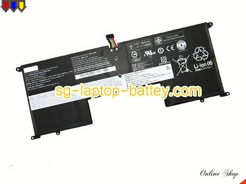 Replacement LENOVO L18C4PC0 Laptop Battery 5B10T07385 rechargeable 6755mAh, 52Wh Black In Singapore 