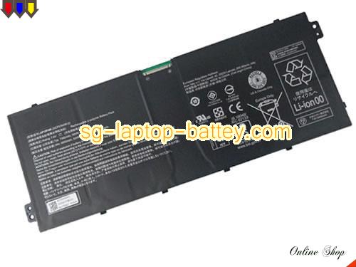 Genuine ACER AP18F4M Laptop Battery KT.00404.001 rechargeable 6850mAh, 52Wh Black In Singapore 
