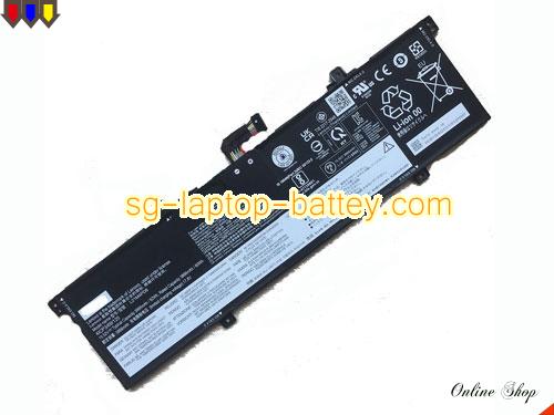 Genuine LENOVO SB11E40205 Laptop Battery L21M3PD5 rechargeable 3995mAh, 62Wh Black In Singapore 